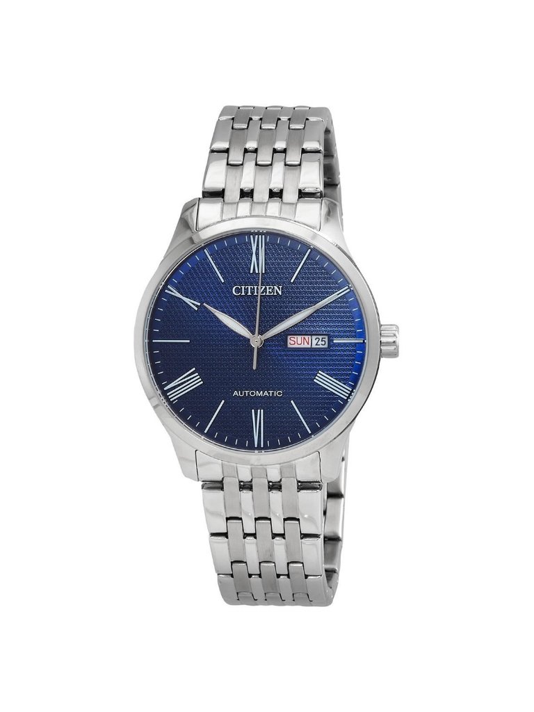 Nwt Citizen Automatic Blue Dial Mens Watch